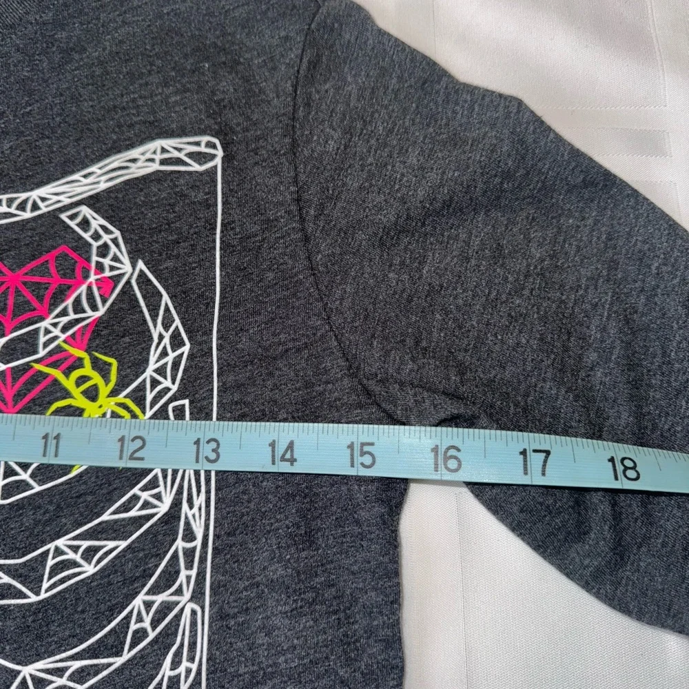 Cat & Jack Skeleton Graphic Long Sleeve Shirt - Picture 4 of 6